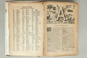 L'herbier de A à Z, Carole Fékété